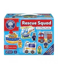 Mis primeros puzzles: Rescue Squad