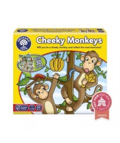 Cheeky Monkeys juego de contar