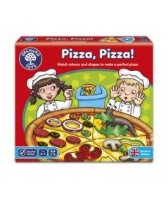 Pizza, Pizza! Juego de asociación