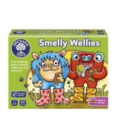 Smelly Wellies juego de asociación