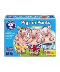 Pigs in pants juego de asociación