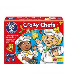 Crazy Chefs juego de asociación