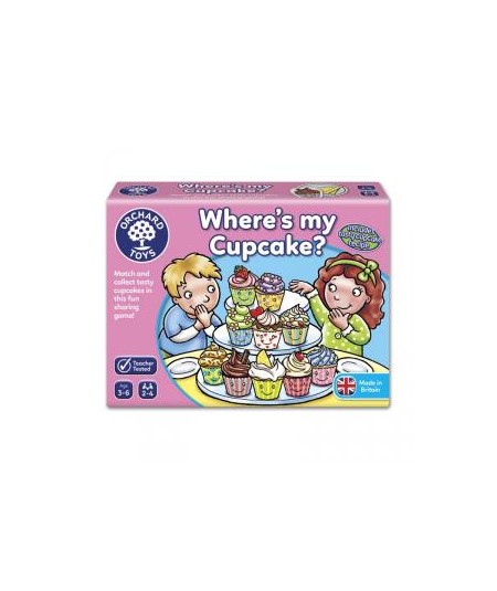 Orchard Toys Wheres My Cupcake by Orchard Toys 
