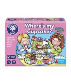 Where is my Cupcake juego de asociación