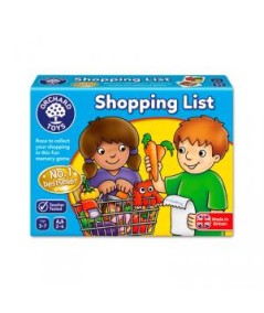 Shopping list juego de asociación en inglés