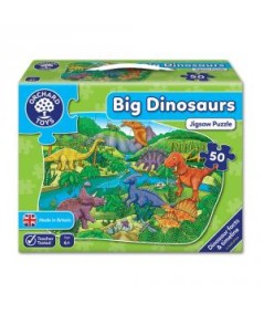 Puzzle big dinosaurs 50 piezas