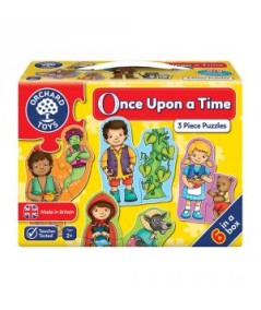 Once upon a time 6 puzzles de 3 piezas