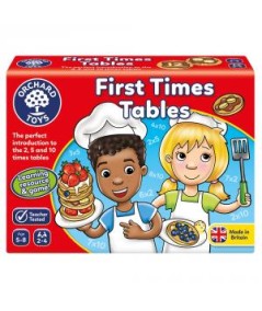 First times tables juego de multiplicación