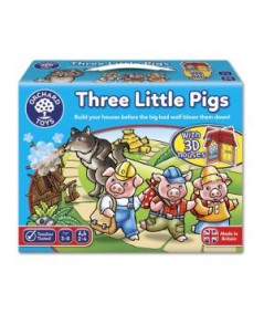 Three Little Pigs juego de mesa
