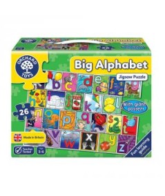 Puzzle big alphabet 26 piezas