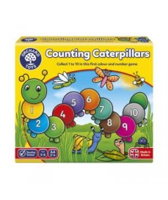 Counting Catterpillars juego de contar