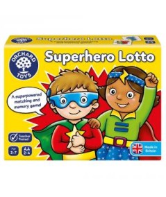 Superhero lotto