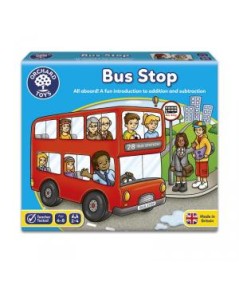 Bus Stop juego de sumas y restas