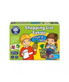 Ampliación Shopping List: frutas y verduras