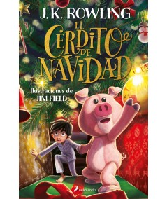 El cerdito de Navidad