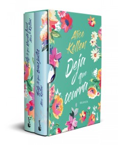 ESTUCHE DEJA QUE OCURRA (ALICE KELLEN)