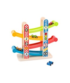 RAMPA MADERA 4 COCHES