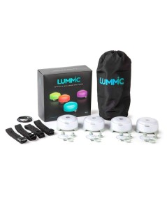 Lummic Luces De Reacción (4 Unds + Accesorios)