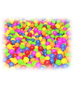 Pelota De Piscina Ø75 Mm - Caja 600 U Surtidas