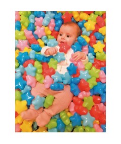 Figuras De Corazón Y Estrellas Para Piscina
