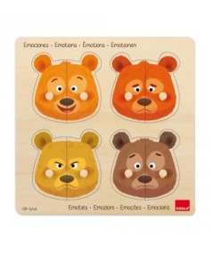 Encaje emociones ositos