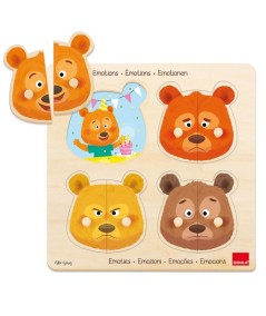 Encaje emociones ositos