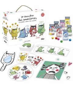 MONSTRUO DE COLORES JUEGO
