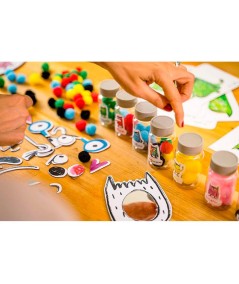 MONSTRUO DE COLORES JUEGO