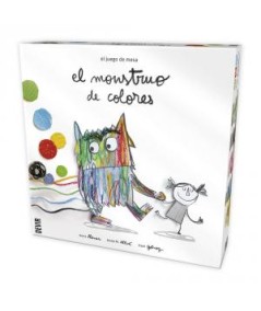 MONSTRUO DE COLORES JUEGO