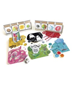 MONSTRUO DE COLORES JUEGO