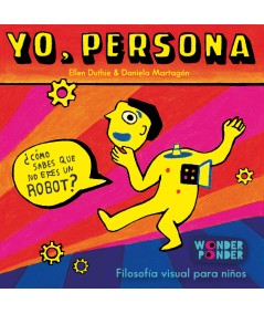 YO, PERSONA ¿COMO SABES QUE NO ERES UN ROBOT?