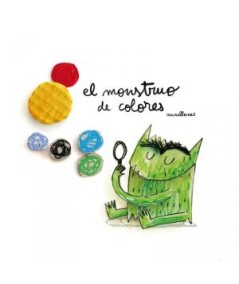 El monstruo de colores. Cartoné