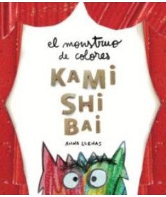 El Monstruo de Colores Kamishibai