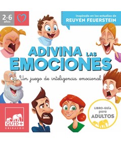 ADIVINA LAS EMOCIONES (2-6 años)