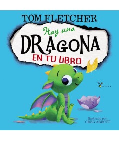 HAY UNA DRAGONA EN TU LIBRO