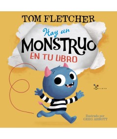 HAY UN MONSTRUO EN TU LIBRO