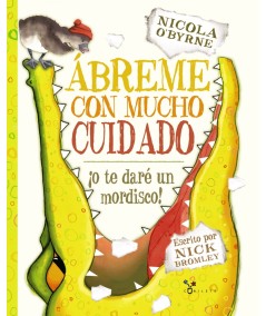 Ábreme con mucho cuidado