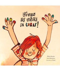 Vivan as uñas de cores!