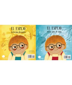 EL ESPEJO EN LA CASA DE MAMÁ/EL ESPEJO EN LA CASA DE PAPÁ