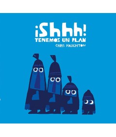 ¡Shhh! Tenemos un plan (cartón)