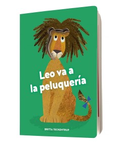 Leo va a la peluquería