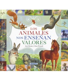 LOS ANIMALES NOS ENSEÑAN VALORES