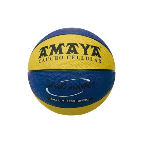 Balón de baloncesto celular 7 Marca: Amaya Sport