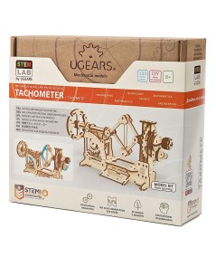 Modelo Ugears Stem Lab tacómetro