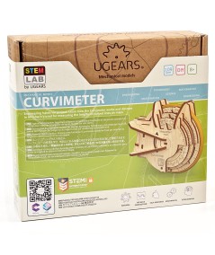 Modelo Ugears Stem Lab curvímetro
