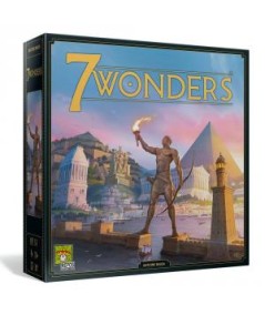 7 wonders juego de estrategia