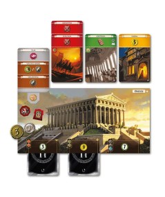 7 wonders juego de estrategia