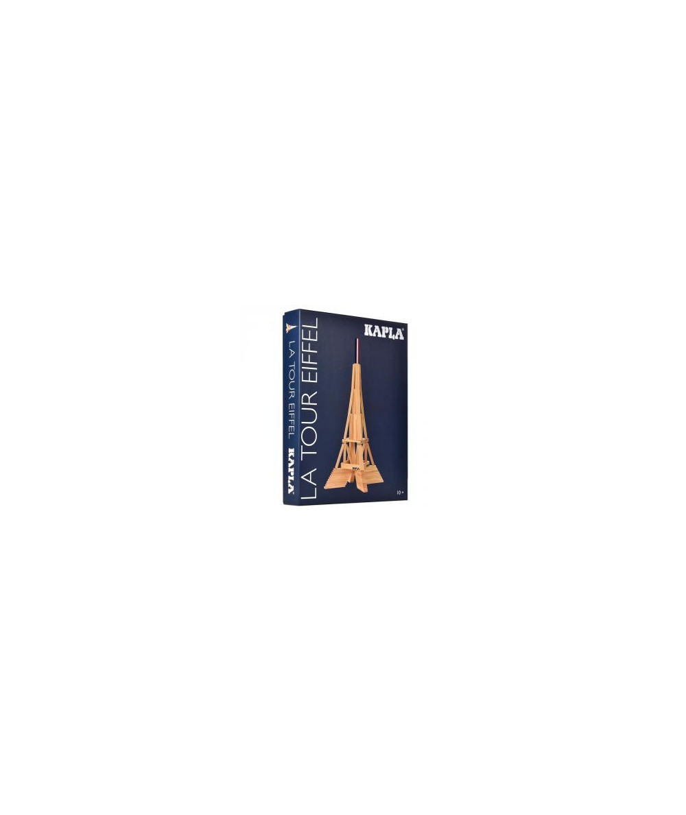 Construcción Kapla Torre Eiffel 105 pzas