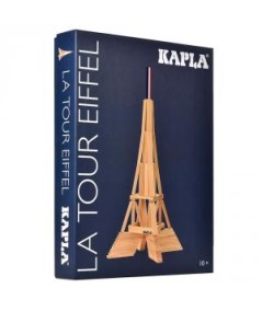 Construcción Kapla Torre Eiffel 105 pzas