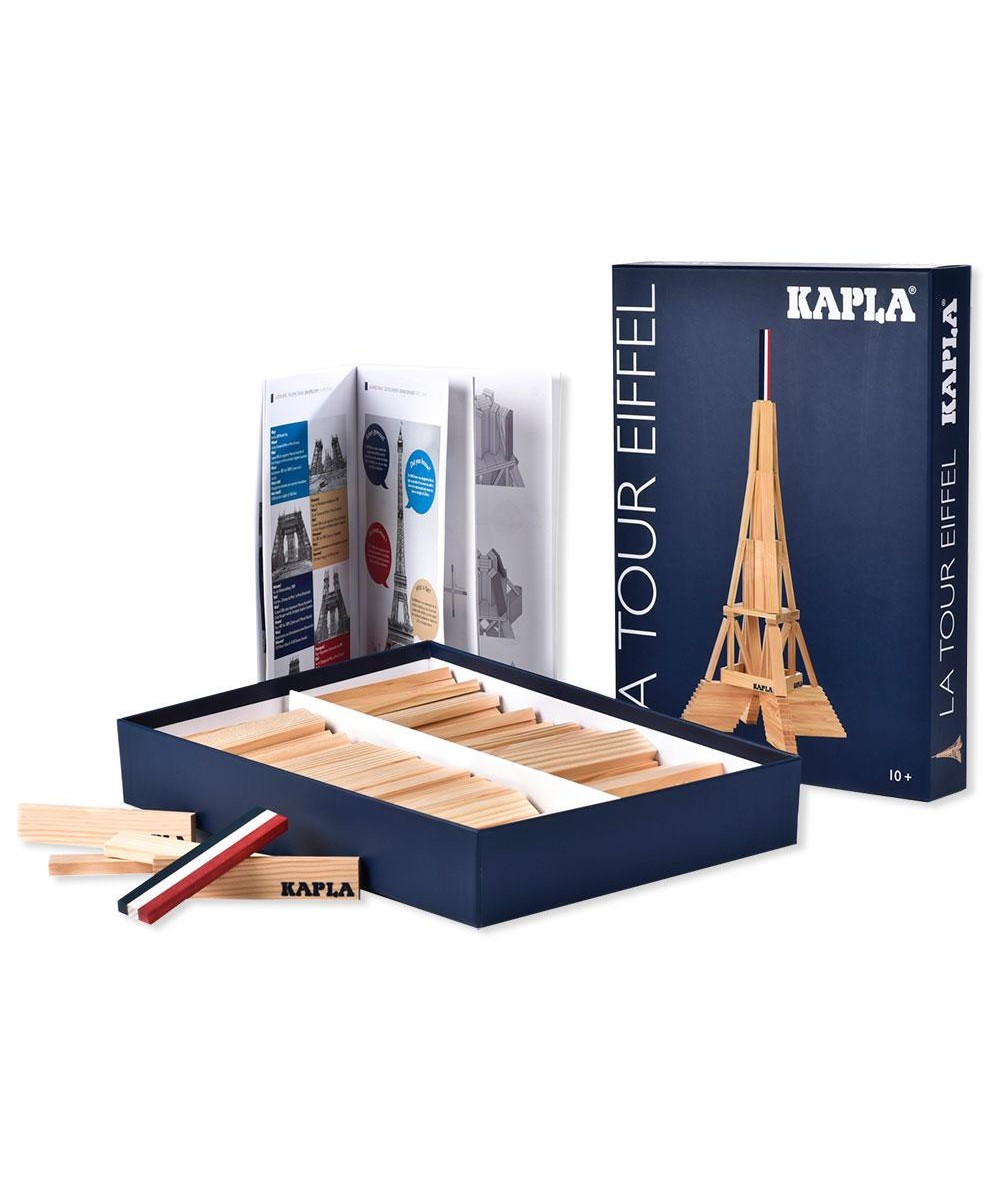 Construcción Kapla Torre Eiffel 105 pzas